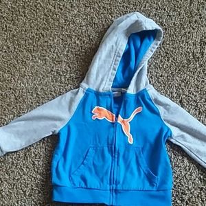 Puma baby jacket